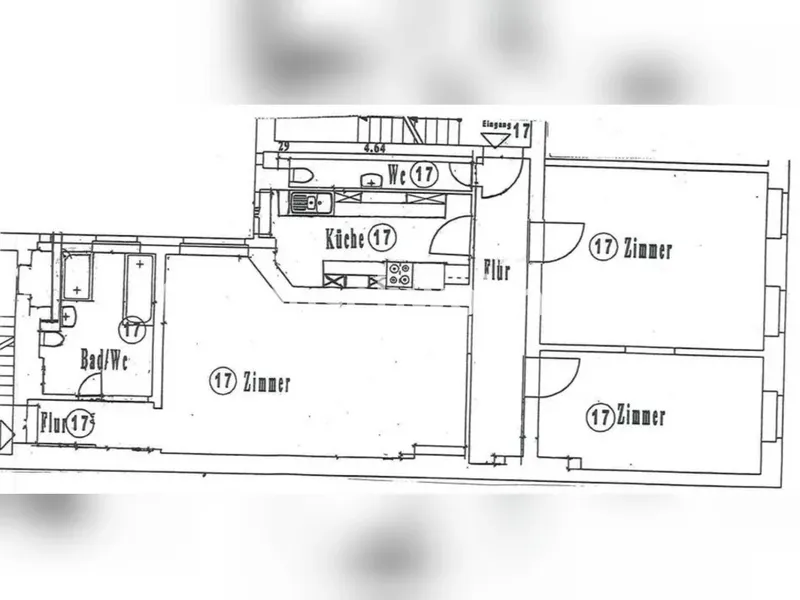 Tauschwohnung: Wir suchen eine größere Wohnung — photo 1